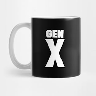 Gen X Mug